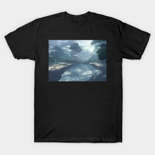 landscape pictures for wall invigorating T-Shirt